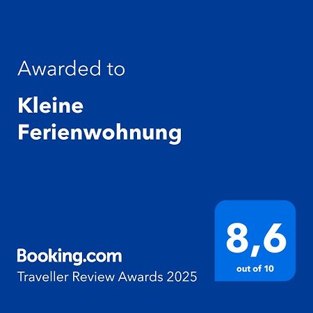 גלטינג Kleine Ferienwohnung מראה חיצוני תמונה